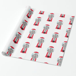 Mah Jongg Jokerball Machine Wrapping Paper Cadeaupapier