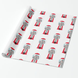 Mah Jongg Jokerball Machine Wrapping Paper Cadeaupapier