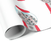 Mah Jongg Jokerball Machine Wrapping Paper Cadeaupapier (Rol Hoek)