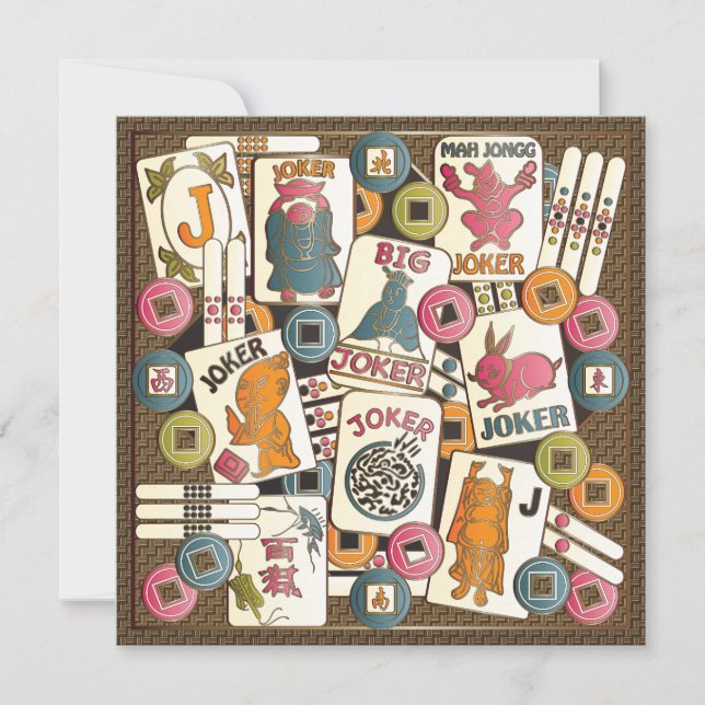 Mah Jongg Jokers (Voorkant)