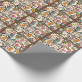 Mah Jongg Jokers Cadeaupapier (Hoek)