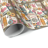 Mah Jongg Jokers Cadeaupapier (Rol Hoek)