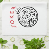 Mah Jongg Jokers Kitchen Towel Theedoek (Gevouwen)