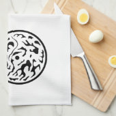 Mah Jongg Jokers Kitchen Towel Theedoek (Quarter Fold)