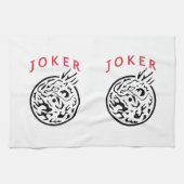 Mah Jongg Jokers Kitchen Towel Theedoek (Horizontaal)