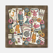 Mah Jongg Jokers Magneet (Voorkant)