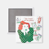 Mah Jongg Jokers Magnet (Voorkant / Achterkant)