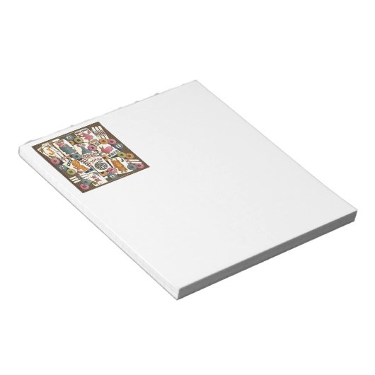 Mah Jongg Jokers Notitieblok (Schuin)