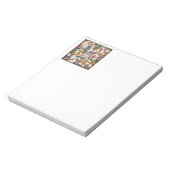 Mah Jongg Jokers Notitieblok (Linkerzijde)