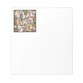 Mah Jongg Jokers Notitieblok (Voorkant)