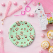 Mah Jongg Jokers Plates Papieren Bordje (Feest)