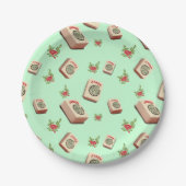 Mah Jongg Jokers Plates Papieren Bordje (Voorkant)
