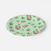 Mah Jongg Jokers Plates Papieren Bordje (Gekanteld)