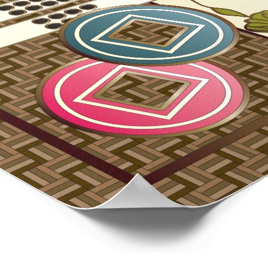 Mah Jongg Jokers Poster (Hoek)