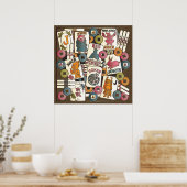 Mah Jongg Jokers Poster (Keuken)