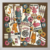 Mah Jongg Jokers Poster (Voorkant)