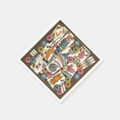 Mah Jongg Jokers Servet (Hoek)