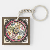 Mah Jongg Jokers Sleutelhanger (Achterkant)