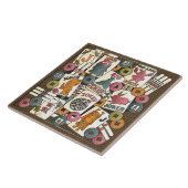 Mah Jongg Jokers Tegeltje (Zijkant)