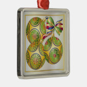 Mah Jongg kerstversients Ornament (Rechts)