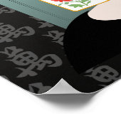 Mah Jongg Lady 01 Poster (Hoek)