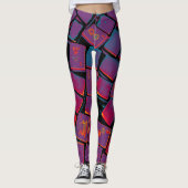 Mah Jongg Leggings (Voorkant)