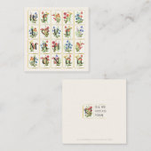 Mah Jongg Liefde Kleine Platte Kaart Notitiekaartje (Voorkant / Achterkant)