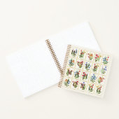 Mah Jongg Liefde Notitieboek (Binnen)