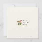 Mah Jongg Liefde Platte Kaart (Achterkant)