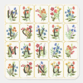 Mah Jongg Liefde Stickers (Voorkant)