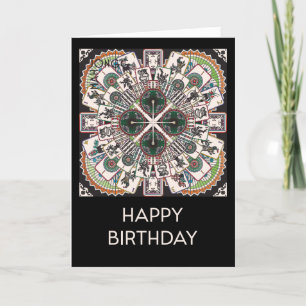 Mah Jongg Limerick Kong Birthday Card Bedankkaart