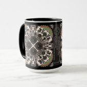 Mah Jongg Limerick Kong Mok (Voorkant links)