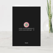 Mah Jongg Limerick Mahj Birthday Kaart (Achterkant)