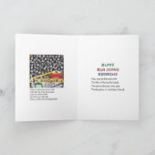 Mah Jongg Limerick Mahj Birthday Kaart (Binnen)