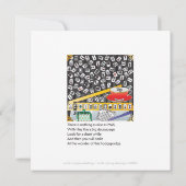 Mah Jongg Limerick Mahj Flat Kaart (Achterkant)