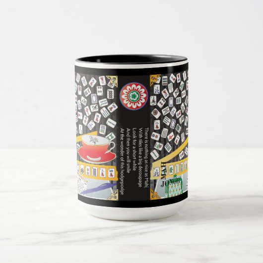 Mah Jongg Limerick Mahj Mok (Midden)