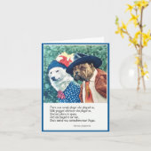 Mah Jongg Limerick Note Kaart (Gele Bloem)