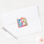Mah Jongg Limerick Stippen Stickers (Envelop)