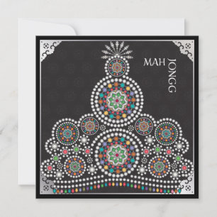 Mah Jongg Limerick Taj Flat Kaart