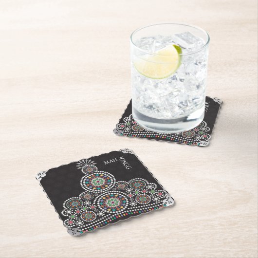 Mah Jongg Limerick Taj Onderzetter (Insitu)