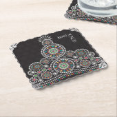 Mah Jongg Limerick Taj Onderzetter (Gebogen)