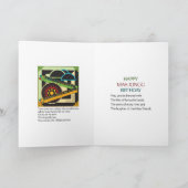 Mah Jongg Limerick Whine Birthday Card Bedankkaart (Binnen)