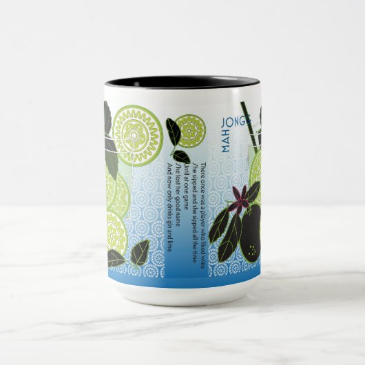 MAH Jongg Limerick Wine Mok (Midden)