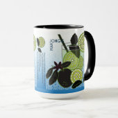 MAH Jongg Limerick Wine Mok (Voorkant rechts)