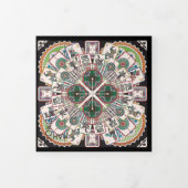 Mah Jongg Limericks 1 Drievoudige Kaart (Cover)