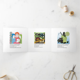 Mah Jongg Limericks 2 Drievoudige Kaart