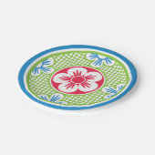 Mah Jongg Logo 2 Borden Papieren Bordje (Gekanteld)