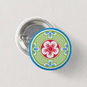 Mah Jongg Logo 2 Button (Voorkant /achterkant)