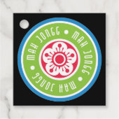 Mah Jongg Logo Label (Voorkant)