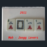 Mah-Jongg lovers 2011 Kalender<br><div class="desc">A moet 2011 kalender hebben voor alle mah-jongspelers. elke maand is een speciaal afbeelding dat het spel met grote afbeeldingen , woorden en data weergeeft waardoor het gemakkelijk is om design te lezen . voor en achter .</div>
